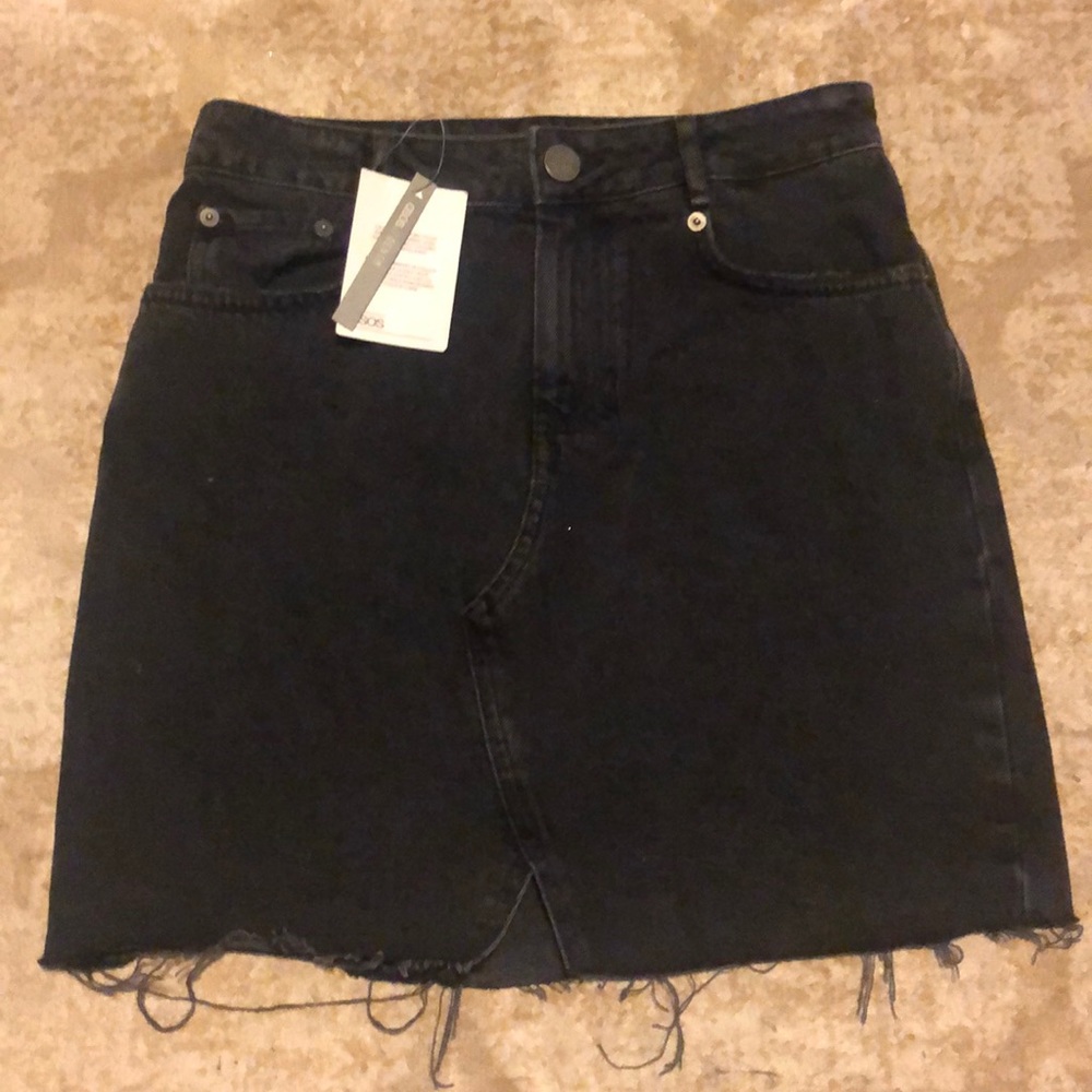Black ASOS skirt